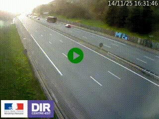 <h2>Webcam routière à Saint-Etienne-Terrenoire sur la RN88 avant la jonction entre l'A72 et le Boulevard Périphérique de Saint-Etienne</h2>
