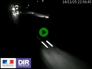 <h2>Webcam routière à Saint-Etienne-Terrenoire sur la RN88 avant la jonction entre l'A72 et le Boulevard Périphérique de Saint-Etienne</h2>