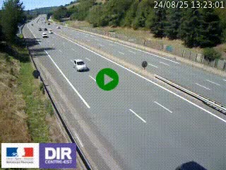 <h2>Webcam routière à Saint-Etienne-Terrenoire sur la RN88 avant la jonction entre l'A72 et le Boulevard Périphérique de Saint-Etienne</h2>