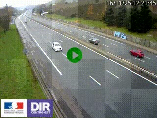 <h2>Webcam routière à Saint-Etienne-Terrenoire sur la RN88 avant la jonction entre l'A72 et le Boulevard Périphérique de Saint-Etienne</h2>