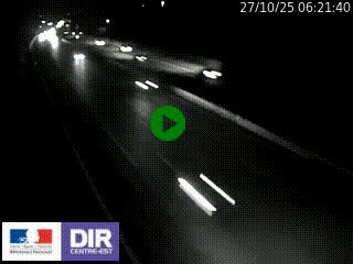 <h2>Webcam routière à Saint-Etienne-Terrenoire sur la RN88 avant la jonction entre l'A72 et le Boulevard Périphérique de Saint-Etienne</h2>