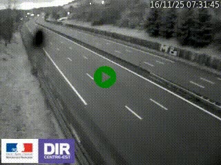 <h2>Webcam routière à Saint-Etienne-Terrenoire sur la RN88 avant la jonction entre l'A72 et le Boulevard Périphérique de Saint-Etienne</h2>