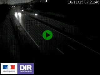 <h2>Webcam routière à Saint-Etienne-Terrenoire sur la RN88 avant la jonction entre l'A72 et le Boulevard Périphérique de Saint-Etienne</h2>