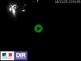 <h2>Webcam routière à Saint-Etienne-Terrenoire sur la RN88 avant la jonction entre l'A72 et le Boulevard Périphérique de Saint-Etienne</h2>
