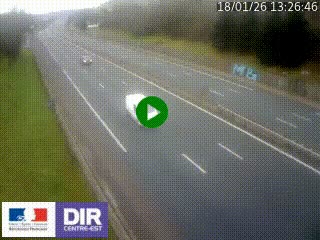 <h2>Webcam routière à Saint-Etienne-Terrenoire sur la RN88 avant la jonction entre l'A72 et le Boulevard Périphérique de Saint-Etienne</h2>