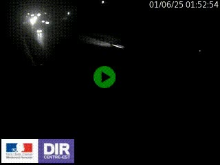 Webcam routière à Saint-Etienne-Terrenoire sur la RN88 avant la jonction entre l'A72 et le Boulevard Périphérique de Saint-Etienne
