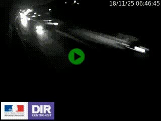 <h2>Webcam routière à Saint-Etienne-Terrenoire sur la RN88 avant la jonction entre l'A72 et le Boulevard Périphérique de Saint-Etienne</h2>