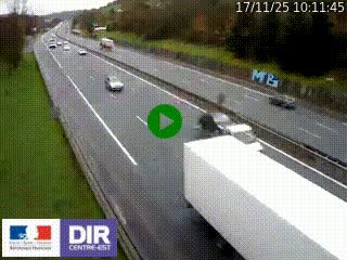 <h2>Webcam routière à Saint-Etienne-Terrenoire sur la RN88 avant la jonction entre l'A72 et le Boulevard Périphérique de Saint-Etienne</h2>