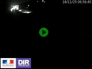 <h2>Webcam routière à Saint-Etienne-Terrenoire sur la RN88 avant la jonction entre l'A72 et le Boulevard Périphérique de Saint-Etienne</h2>