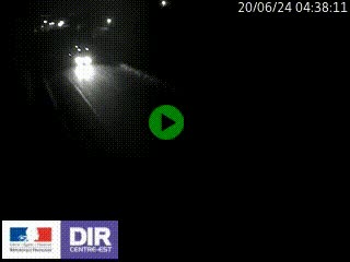 Webcam routière à Saint-Etienne-Terrenoire sur la RN88 avant la jonction entre l'A72 et le Boulevard Périphérique de Saint-Etienne