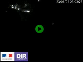 Webcam routière à Saint-Etienne-Terrenoire sur la RN88 avant la jonction entre l'A72 et le Boulevard Périphérique de Saint-Etienne