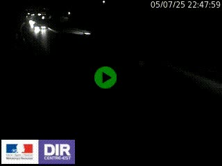 Webcam routière à Saint-Etienne-Terrenoire sur la RN88 avant la jonction entre l'A72 et le Boulevard Périphérique de Saint-Etienne