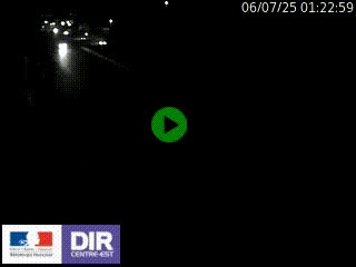 Webcam routière à Saint-Etienne-Terrenoire sur la RN88 avant la jonction entre l'A72 et le Boulevard Périphérique de Saint-Etienne