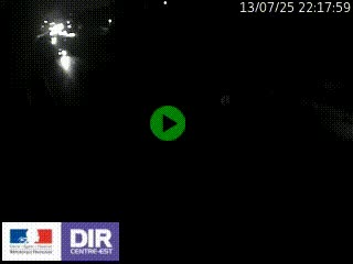 Webcam routière à Saint-Etienne-Terrenoire sur la RN88 avant la jonction entre l'A72 et le Boulevard Périphérique de Saint-Etienne