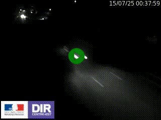 Webcam routière à Saint-Etienne-Terrenoire sur la RN88 avant la jonction entre l'A72 et le Boulevard Périphérique de Saint-Etienne