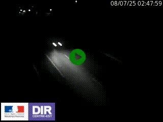 Webcam routière à Saint-Etienne-Terrenoire sur la RN88 avant la jonction entre l'A72 et le Boulevard Périphérique de Saint-Etienne