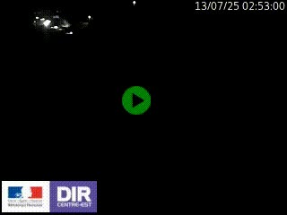 Webcam routière à Saint-Etienne-Terrenoire sur la RN88 avant la jonction entre l'A72 et le Boulevard Périphérique de Saint-Etienne