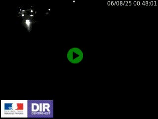 Webcam routière à Saint-Etienne-Terrenoire sur la RN88 avant la jonction entre l'A72 et le Boulevard Périphérique de Saint-Etienne