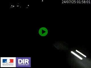 Webcam routière à Saint-Etienne-Terrenoire sur la RN88 avant la jonction entre l'A72 et le Boulevard Périphérique de Saint-Etienne