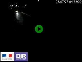 Webcam routière à Saint-Etienne-Terrenoire sur la RN88 avant la jonction entre l'A72 et le Boulevard Périphérique de Saint-Etienne