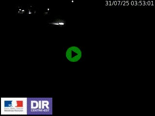 Webcam routière à Saint-Etienne-Terrenoire sur la RN88 avant la jonction entre l'A72 et le Boulevard Périphérique de Saint-Etienne