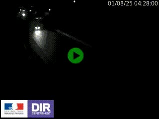 Webcam routière à Saint-Etienne-Terrenoire sur la RN88 avant la jonction entre l'A72 et le Boulevard Périphérique de Saint-Etienne