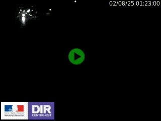 Webcam routière à Saint-Etienne-Terrenoire sur la RN88 avant la jonction entre l'A72 et le Boulevard Périphérique de Saint-Etienne