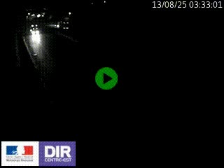 Webcam routière à Saint-Etienne-Terrenoire sur la RN88 avant la jonction entre l'A72 et le Boulevard Périphérique de Saint-Etienne
