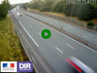 <h2>Webcam routière à Saint-Etienne-Terrenoire sur la RN88 avant la jonction entre l'A72 et le Boulevard Périphérique de Saint-Etienne</h2>