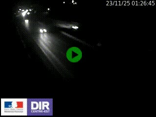 <h2>Webcam routière à Saint-Etienne-Terrenoire sur la RN88 avant la jonction entre l'A72 et le Boulevard Périphérique de Saint-Etienne</h2>