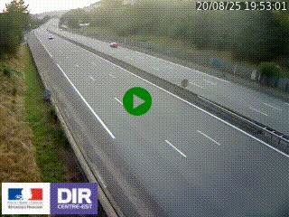 <h2>Webcam routière à Saint-Etienne-Terrenoire sur la RN88 avant la jonction entre l'A72 et le Boulevard Périphérique de Saint-Etienne</h2>