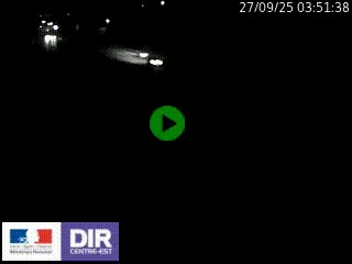 <h2>Webcam routière à Saint-Etienne-Terrenoire sur la RN88 avant la jonction entre l'A72 et le Boulevard Périphérique de Saint-Etienne</h2>