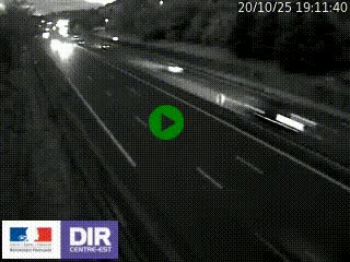 <h2>Webcam routière à Saint-Etienne-Terrenoire sur la RN88 avant la jonction entre l'A72 et le Boulevard Périphérique de Saint-Etienne</h2>