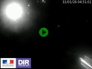 <h2>Webcam routière à Saint-Etienne-Terrenoire sur la RN88 avant la jonction entre l'A72 et le Boulevard Périphérique de Saint-Etienne</h2>