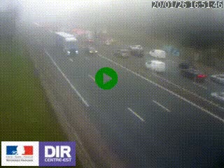 <h2>Webcam routière à Saint-Etienne-Terrenoire sur la RN88 avant la jonction entre l'A72 et le Boulevard Périphérique de Saint-Etienne</h2>
