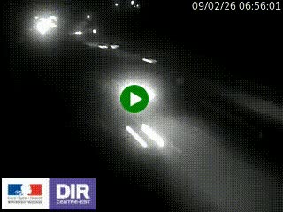 <h2>Webcam routière à Saint-Etienne-Terrenoire sur la RN88 avant la jonction entre l'A72 et le Boulevard Périphérique de Saint-Etienne</h2>