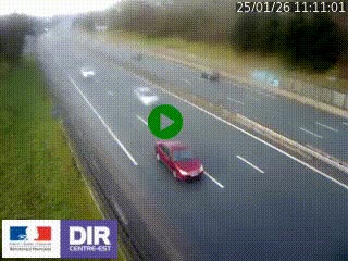 <h2>Webcam routière à Saint-Etienne-Terrenoire sur la RN88 avant la jonction entre l'A72 et le Boulevard Périphérique de Saint-Etienne</h2>