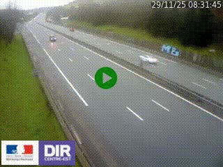 <h2>Webcam routière à Saint-Etienne-Terrenoire sur la RN88 avant la jonction entre l'A72 et le Boulevard Périphérique de Saint-Etienne</h2>