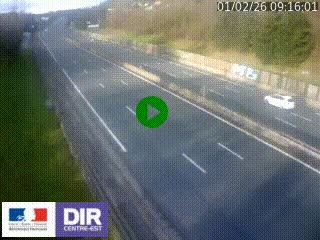 <h2>Webcam routière à Saint-Etienne-Terrenoire sur la RN88 avant la jonction entre l'A72 et le Boulevard Périphérique de Saint-Etienne</h2>