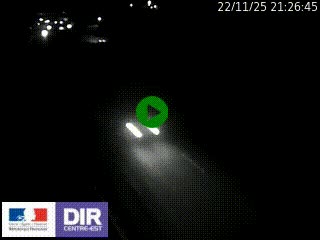 <h2>Webcam routière à Saint-Etienne-Terrenoire sur la RN88 avant la jonction entre l'A72 et le Boulevard Périphérique de Saint-Etienne</h2>