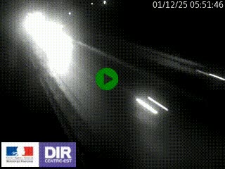 <h2>Webcam routière à Saint-Etienne-Terrenoire sur la RN88 avant la jonction entre l'A72 et le Boulevard Périphérique de Saint-Etienne</h2>