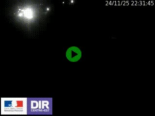 <h2>Webcam routière à Saint-Etienne-Terrenoire sur la RN88 avant la jonction entre l'A72 et le Boulevard Périphérique de Saint-Etienne</h2>
