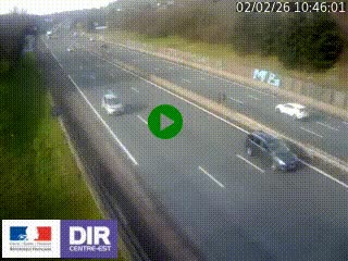 <h2>Webcam routière à Saint-Etienne-Terrenoire sur la RN88 avant la jonction entre l'A72 et le Boulevard Périphérique de Saint-Etienne</h2>