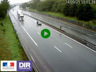 <h2>Webcam routière à Saint-Etienne-Terrenoire sur la RN88 avant la jonction entre l'A72 et le Boulevard Périphérique de Saint-Etienne</h2>