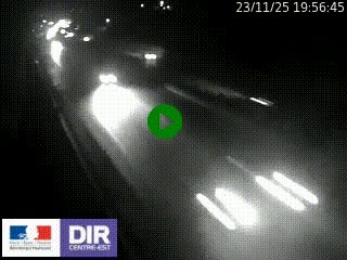 <h2>Webcam routière à Saint-Etienne-Terrenoire sur la RN88 avant la jonction entre l'A72 et le Boulevard Périphérique de Saint-Etienne</h2>