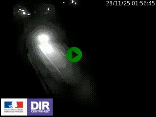 <h2>Webcam routière à Saint-Etienne-Terrenoire sur la RN88 avant la jonction entre l'A72 et le Boulevard Périphérique de Saint-Etienne</h2>