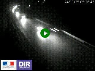 <h2>Webcam routière à Saint-Etienne-Terrenoire sur la RN88 avant la jonction entre l'A72 et le Boulevard Périphérique de Saint-Etienne</h2>