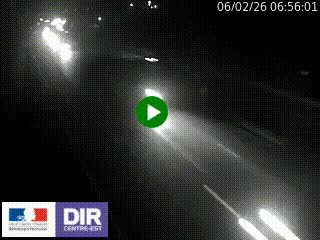 <h2>Webcam routière à Saint-Etienne-Terrenoire sur la RN88 avant la jonction entre l'A72 et le Boulevard Périphérique de Saint-Etienne</h2>