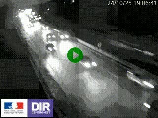 <h2>Webcam routière à Saint-Etienne-Terrenoire sur la RN88 avant la jonction entre l'A72 et le Boulevard Périphérique de Saint-Etienne</h2>