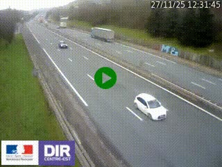 <h2>Webcam routière à Saint-Etienne-Terrenoire sur la RN88 avant la jonction entre l'A72 et le Boulevard Périphérique de Saint-Etienne</h2>